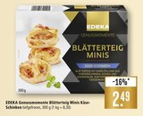 Genussmomente Blätterteig Minis Käse-Schinken bei Marktkauf im Filderstadt Prospekt für 2,49 €