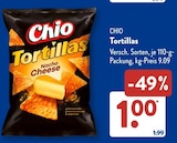 ALDI SÜD - Tortillas Angebot im Prospekt Tortillas bei ALDI SÜD im Prospekt "" für 1,00 €