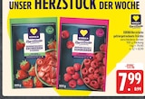 Aktuelles Herzstücke Gefriergetrocknete Erdbeeren Angebot bei EDEKA in Erlangen ab 7,99 €