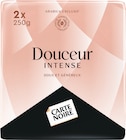Café moulu pur arabica douceur intense - CARTE NOIRE - Intermarché Hyper à Perpignan Café moulu pur arabica douceur intense - CARTE NOIRE en promo chez Intermarché Hyper Perpignan à 6,62 €