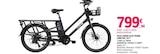 Vélo Cargo Électrique Longtail 24' - E.Leclerc à Bastia Vélo Cargo Électrique Longtail 24' en promo chez E.Leclerc Bastia à 799,90 €