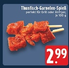 Thunfisch-Garnelen-Spieß im Angebot bei EDEKA in Münster Thunfisch-Garnelen-Spieß Angebote bei EDEKA Münster für 2,99 €