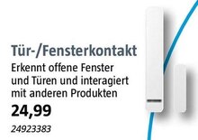 Tür-/Fensterkontakt bei BAUHAUS in Berlin Tür-/Fensterkontakt im Angebot bei BAUHAUS Berlin für 24,99 €