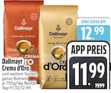 Crema d'Oro im EDEKA Prospekt Crema d'Oro von Dallmayr im aktuellen EDEKA Prospekt für 11,99 €