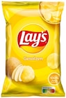 Nacho Cheese oder Chips Angebote von Doritos oder Lay’s bei REWE Weinheim für 1,19 €