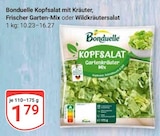 Aktuelles Kopfsalat mit Kräuter Angebot bei GLOBUS in Mannheim ab 1,79 €