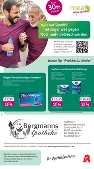 mea - meine apotheke Prospekt Unsere September-Angebote mit 4 Seiten