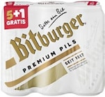 Premium Pils im Angebot bei Kaufland in Langenhagen Premium Pils Angebote von Bitburger bei Kaufland Langenhagen für 3,99 €