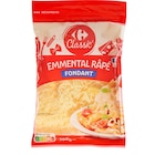 Emmental râpé - CARREFOUR CLASSIC' - Carrefour à Reims Emmental râpé - CARREFOUR CLASSIC' en promo chez Carrefour Reims à 1,65 €