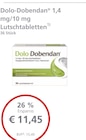 LINDA Andernach - Dolo-Dobendan 1,4 mg/10 mg Angebot im Prospekt Dolo-Dobendan 1,4 mg/10 mg bei LINDA im Andernach Prospekt für 11,45 €