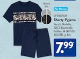 Shorty-Pyjama im ALDI SÜD Prospekt Shorty-Pyjama von UP2FASHION im aktuellen ALDI SÜD Prospekt für 7,99 €
