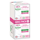 Protections hygiéniques hypoallergéniques "Maxi Pack" - LOVE & GREEN en promo chez Carrefour Protections hygiéniques hypoallergéniques "Maxi Pack" - LOVE & GREEN dans le catalogue Carrefour