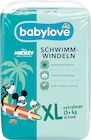 Schwimmwindeln Disney Gr. Extralarge (13+ kg) von babylove im aktuellen dm-drogerie markt Prospekt für 3,75 €