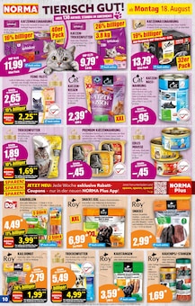 Donuts Angebot im aktuellen Norma Prospekt auf Seite 10