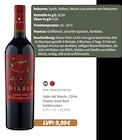 Aktuelles Valle del Maule, Chile: Diablo Dark Red halbtrocken Angebot bei EDEKA in Trier ab 9,99 €