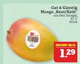 Mango „Kent/Keitt“ im Angebot bei Marktkauf in Altenburg Mango „Kent/Keitt“ Angebote von Gut & Günstig bei Marktkauf Altenburg für 1,29 €