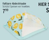 Faltbare Abdeckhaube im aktuellen E center Prospekt