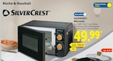 Mikrowelle Typ SMWH 700 C1 Angebote von SilverCrest bei Lidl Lingen für 49,99 €