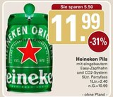 Aktuelle Bier Angebote bei WEZ in Bad Oeynhausen Aktuelles Pils Angebot bei WEZ in Bad Oeynhausen ab 11,99 €