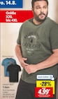MEN T-Shirt Angebote von esmara bei Lidl Oberhausen für 4,99 €