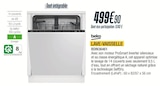 Lave-vaisselle - BEKO - Proxi Confort à Bordeaux Lave-vaisselle - BEKO en promo chez Proxi Confort Bordeaux à 499,90 €