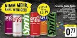 Aktuelles Coca-Cola, Fanta, Sprite Angebot bei EDEKA in Ibbenbüren ab 0,77 €