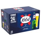 Bière "Format Spécial" - 1664 en promo chez Carrefour Saint-Denis à 11,17 €