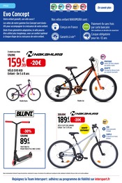 Vélo Angebote im Prospekt "ÊTRE MOINS CHER POUR LA RENTRÉE" von Intersport auf Seite 26