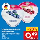Buttermilch-Dessert Heidelbeere im Angebot bei Netto Marken-Discount in Moers Buttermilch-Dessert Heidelbeere Angebote von Sachsenmilch bei Netto Marken-Discount Moers für 0,49 €
