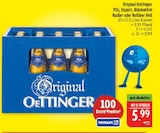 Aktuelles Pils, Export, Alkoholfre Radler oder Vollbier Hell Angebot bei Marktkauf in Erlangen ab 5,99 €