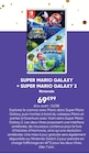 Super Mario Galaxy + Super Mario Galaxy 2 - Nintendo dans le catalogue Fnac