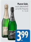 Sekt Angebote von Mumm bei EDEKA Ingolstadt für 3,99 €