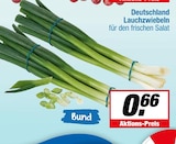 EDEKA Marl - Lauchzwiebeln Angebot im Prospekt Lauchzwiebeln bei EDEKA im Marl Prospekt für 0,66 €