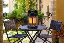Nature & Découvertes Aix-en-Provence - CHAUFFAGE D'EXTÉRIEUR OSCILLANT Promo CHAUFFAGE D'EXTÉRIEUR OSCILLANT dans le catalogue Nature & Découvertes "Nos indispensables" à Aix-en-Provence
