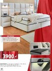 Boxspringbett im Polstermöbel Fischer Prospekt Boxspringbett im aktuellen Polstermöbel Fischer Prospekt für 3.900,00 €