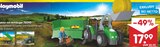 Traktor mit Anhänger 72010 von Playmobil im aktuellen Netto Marken-Discount Prospekt