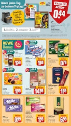 REWE Farbe im Prospekt 