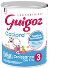 Lait poudre - GUIGOZ en promo chez Lidl Champigny-sur-Marne à 15,41 €