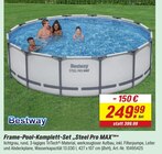 Aktuelle Becks Angebote bei toom Baumarkt in Magdeburg Aktuelles Frame-Pool-Komplett-Set Steel Pro MAX Angebot bei toom Baumarkt in Magdeburg ab 249,99 €