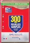 Feuilles simples perforées 21x29.7 - OXFORD en promo à 0,89 € chez Intermarché Super Feuilles simples perforées 21x29.7 - OXFORD dans le catalogue Intermarché Super