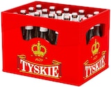 Pils im Angebot bei REWE in Chemnitz Pils Angebote von Tyskie bei REWE Chemnitz für 13,99 €