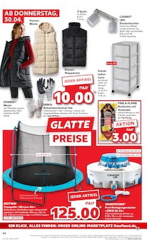 Holzkohle im Kaufland Prospekt "Aktuelle Angebote" mit 62 Seiten (Solingen (Klingenstadt))