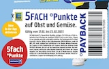 5FACH Punkte von PayBack im aktuellen E center Prospekt