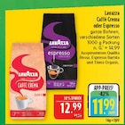 Caffè Crema im Angebot bei Marktkauf in Leipzig Caffè Crema Angebote von Lavazza bei Marktkauf Leipzig für 11,99 €