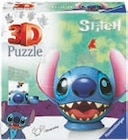 Puzzle 3D Stitch - Ravensburger en promo chez La Grande Récré Puzzle 3D Stitch - Ravensburger dans le catalogue La Grande Récré