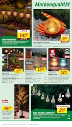 Solarleuchten Angebot im aktuellen toom Baumarkt Prospekt auf Seite 12