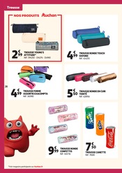 Coca-Cola en promo dans le catalogue Auchan Hypermarché à la page 28