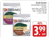 Tassimo Caffè Crema Intenso im Angebot bei EDEKA in Görlitz Tassimo Caffè Crema Intenso Angebote von Jacobs bei EDEKA Görlitz für 3,99 €