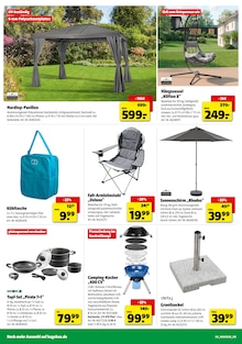 Blauraute Angebot im aktuellen Hagebaumarkt Prospekt auf Seite 4