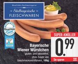 Bayerische Wiener Würstchen bei EDEKA im Niederwinkling Prospekt für 0,99 €